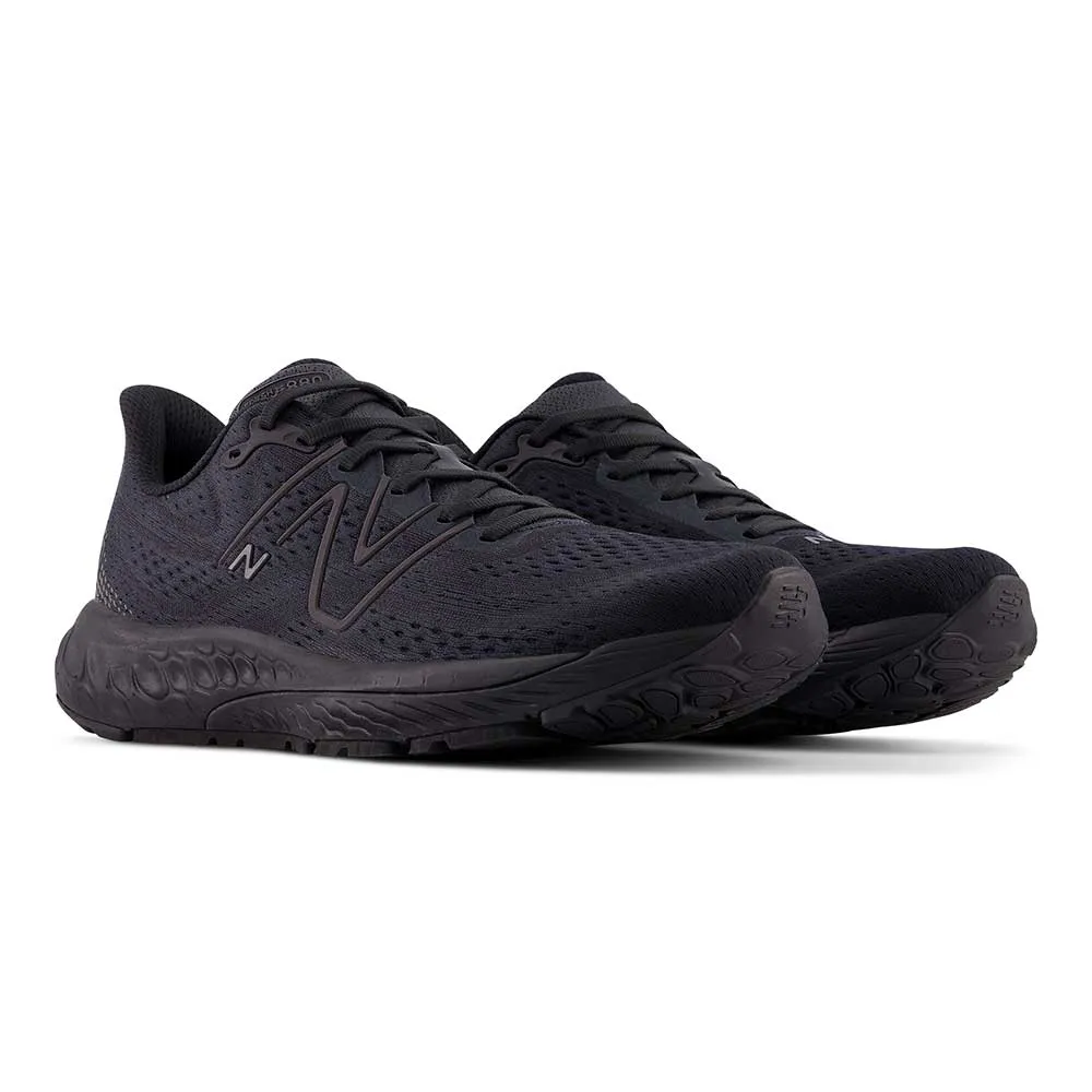 Men's Fresh Foam X 880v13 Running Shoes - Phantom/Black - Extra Wide (4E)