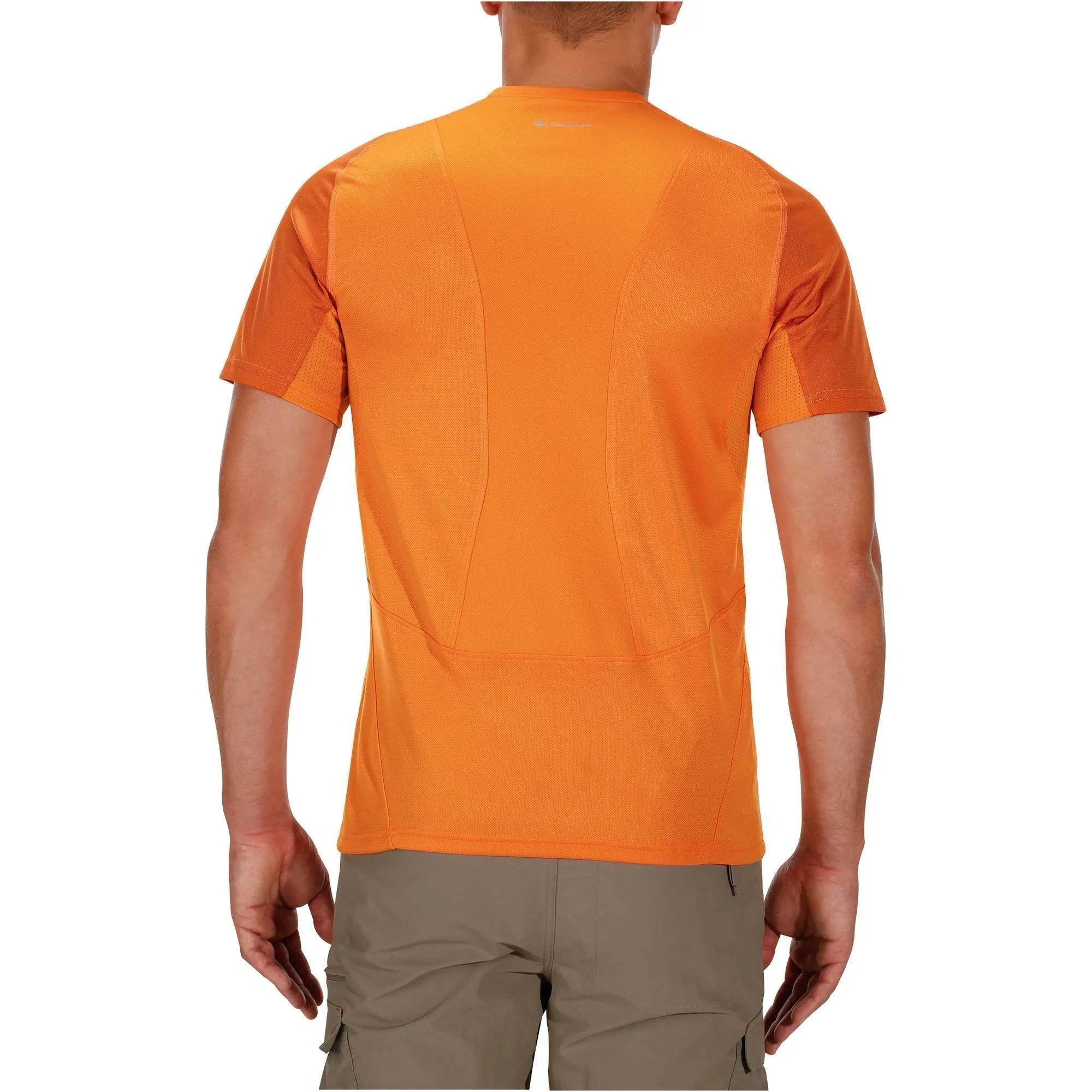 Men's Hiking T-shirt Short Sleeved Mountain Tech Frech 100