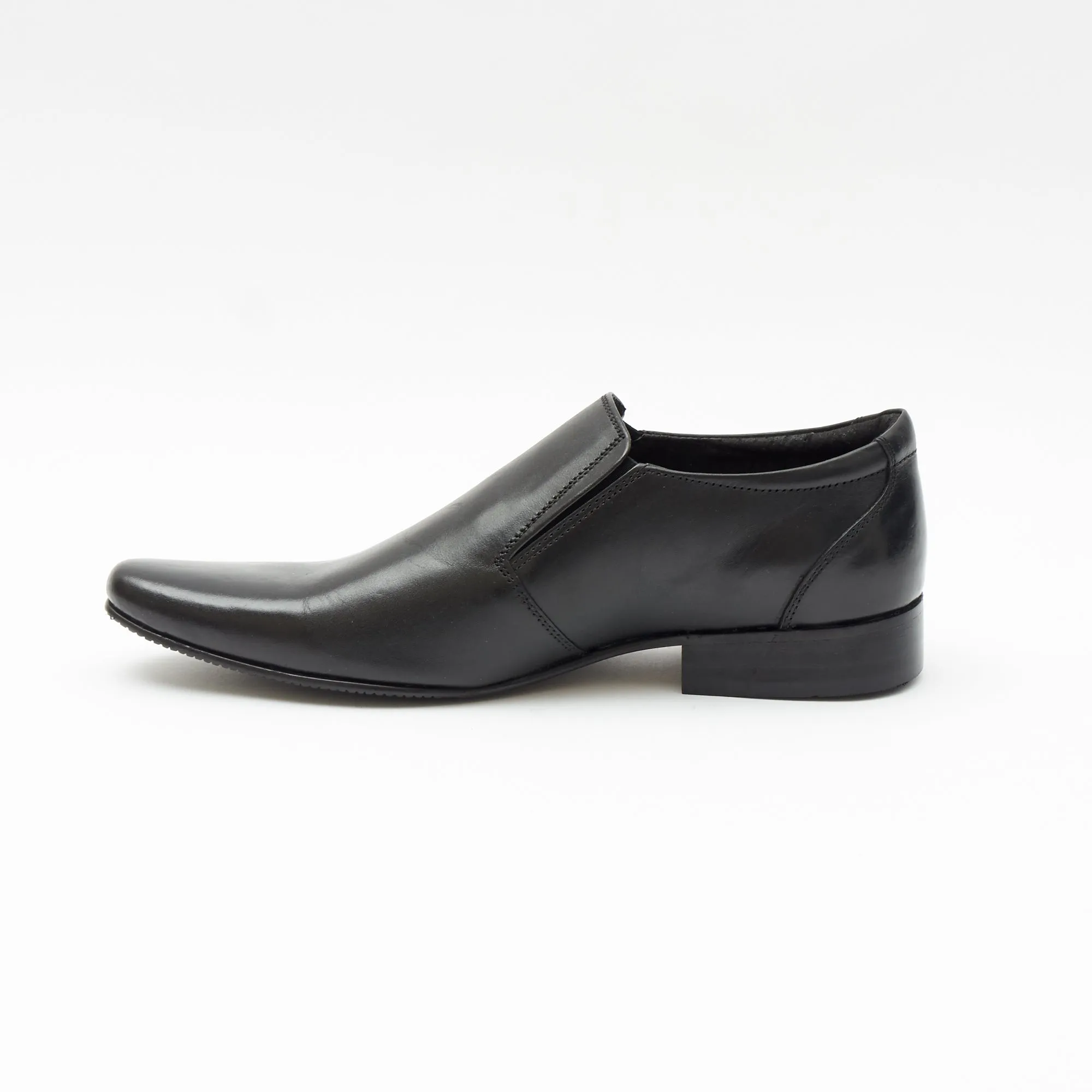 Mens Leather Casual Formal Shoes 50541_Black