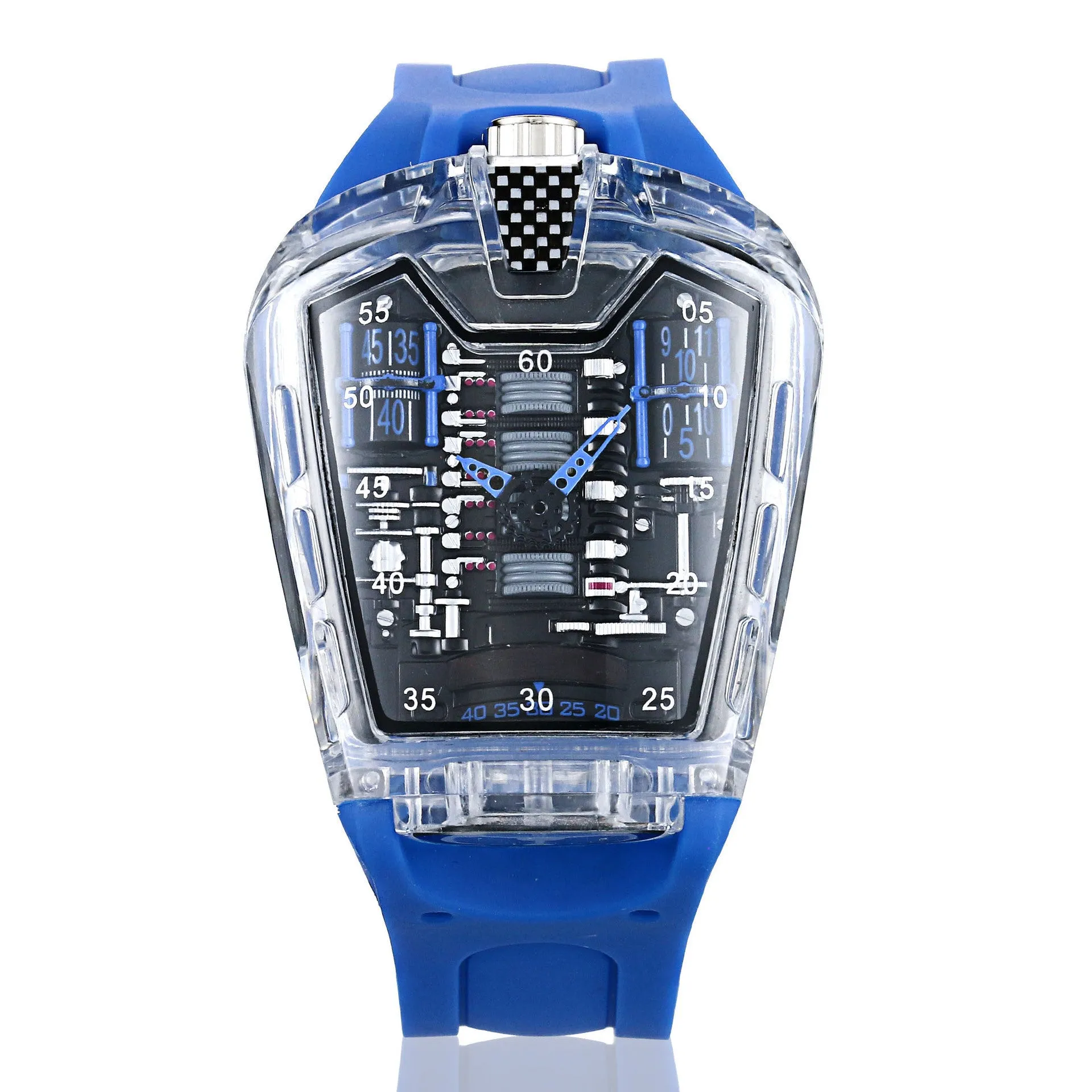 Men's Luxury Japanese Sports Watch, Waterproof