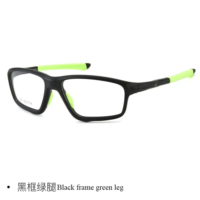 Men's TR90 Full Rim Frame Sports Eyeglasses Zt9231