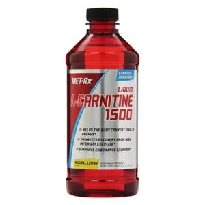 Met-Rx L-Carnitine 1500 Lemon 16oz