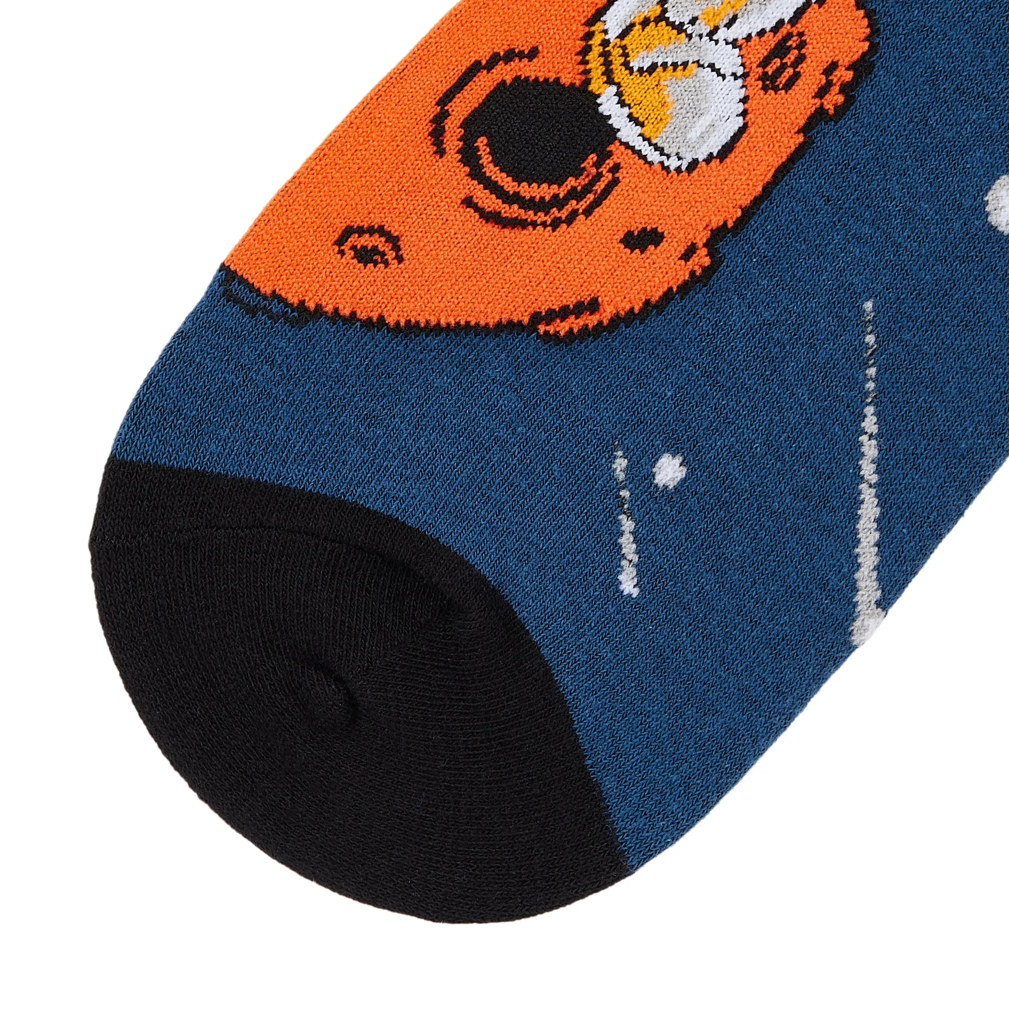 Meteor Shower Printed Crew Length Socks