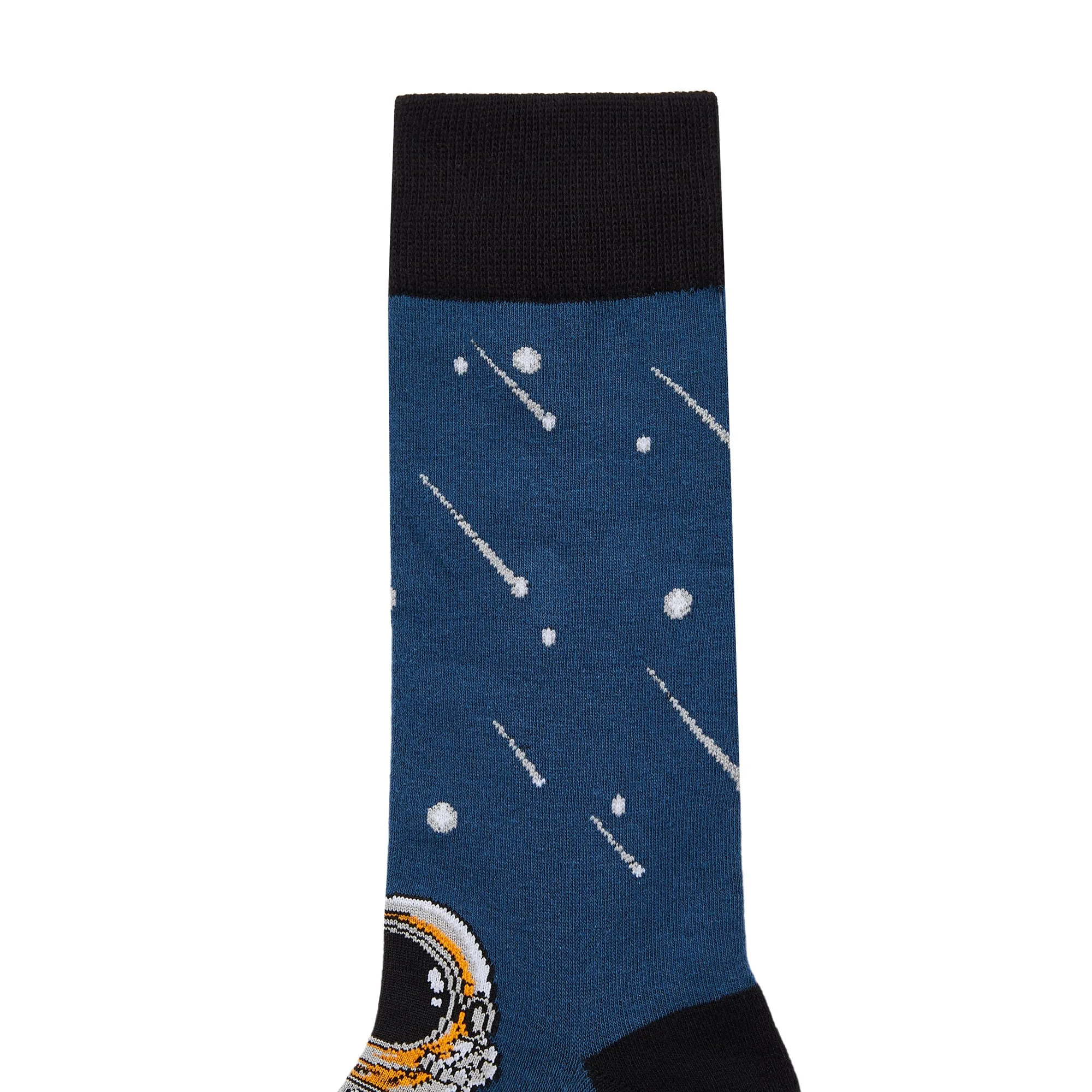 Meteor Shower Printed Crew Length Socks