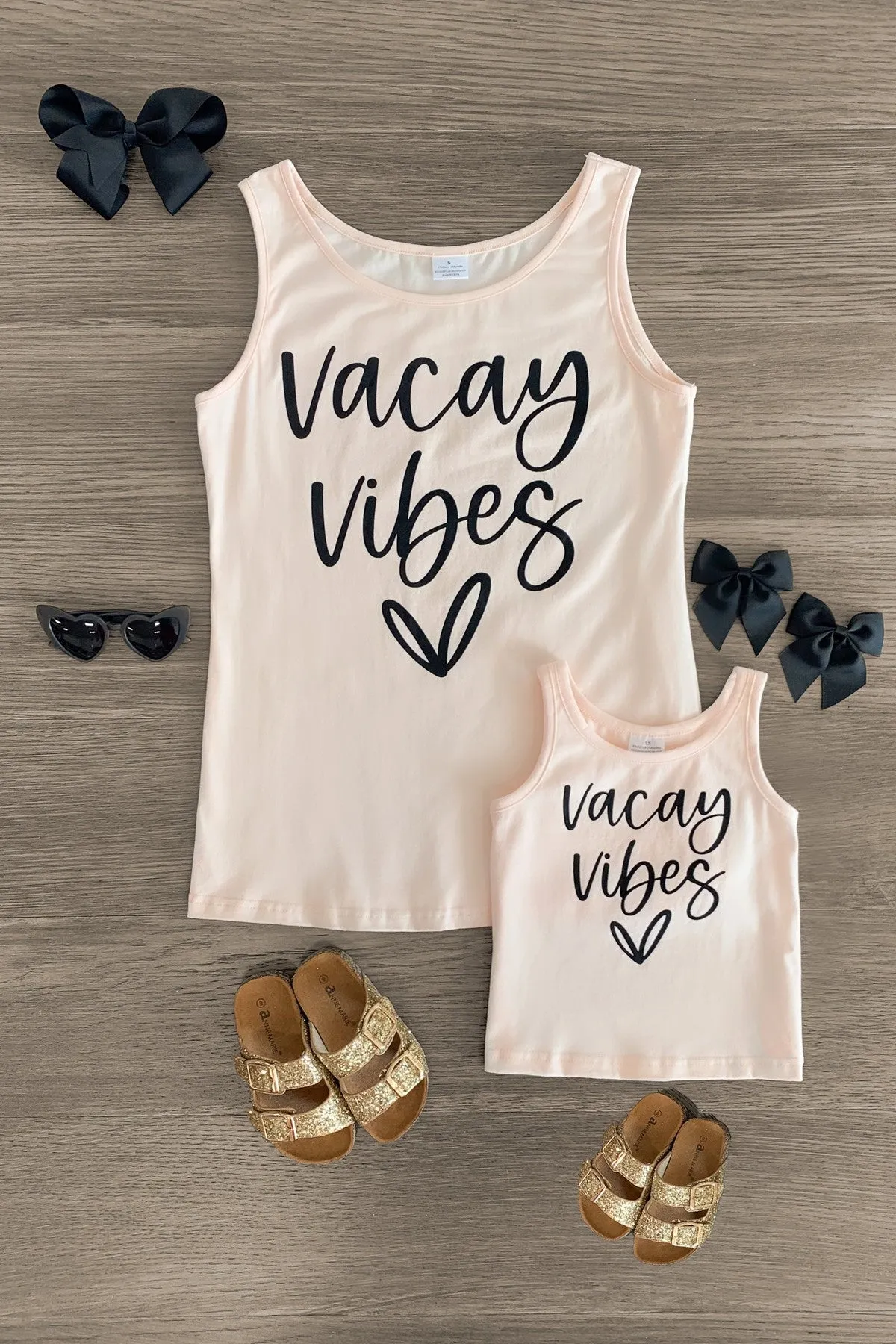 Mom & Me - "Vacay Vibes" Tank Top