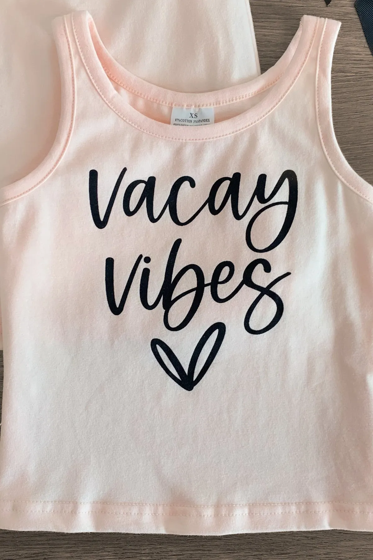 Mom & Me - "Vacay Vibes" Tank Top