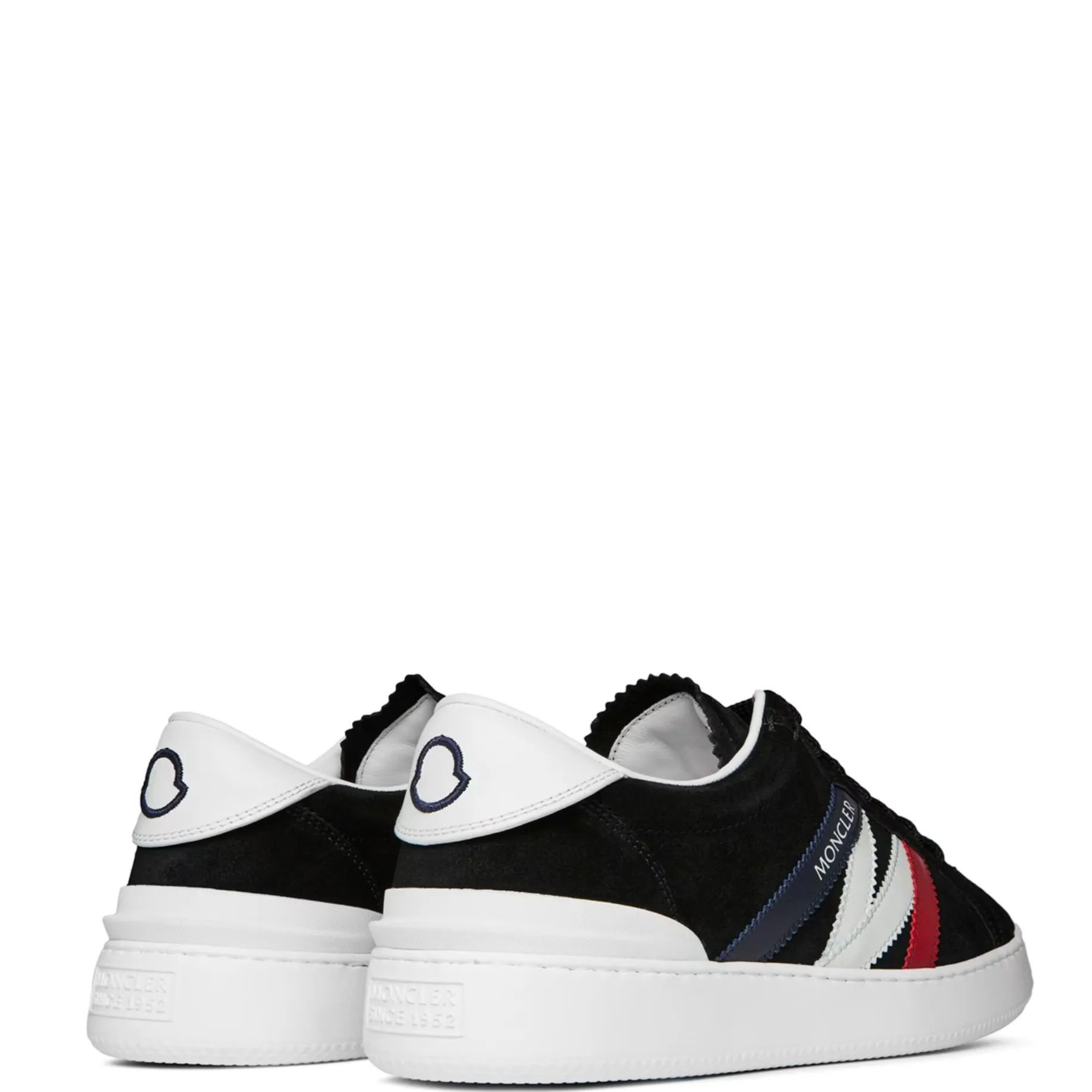 Moncler Black Monaco Trainers