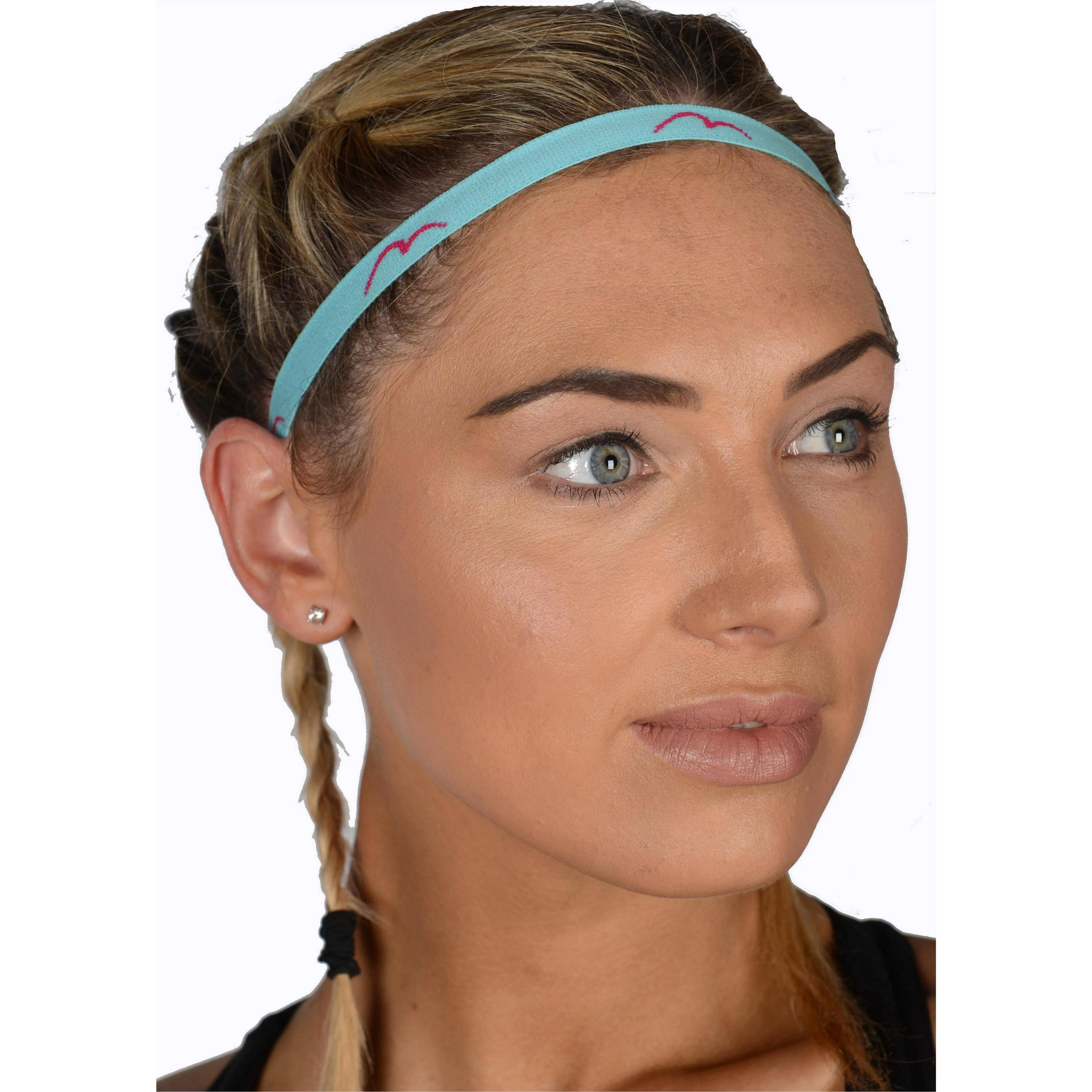 More Mile Tress Tamer  Hairbands (4 Pack) - Multi