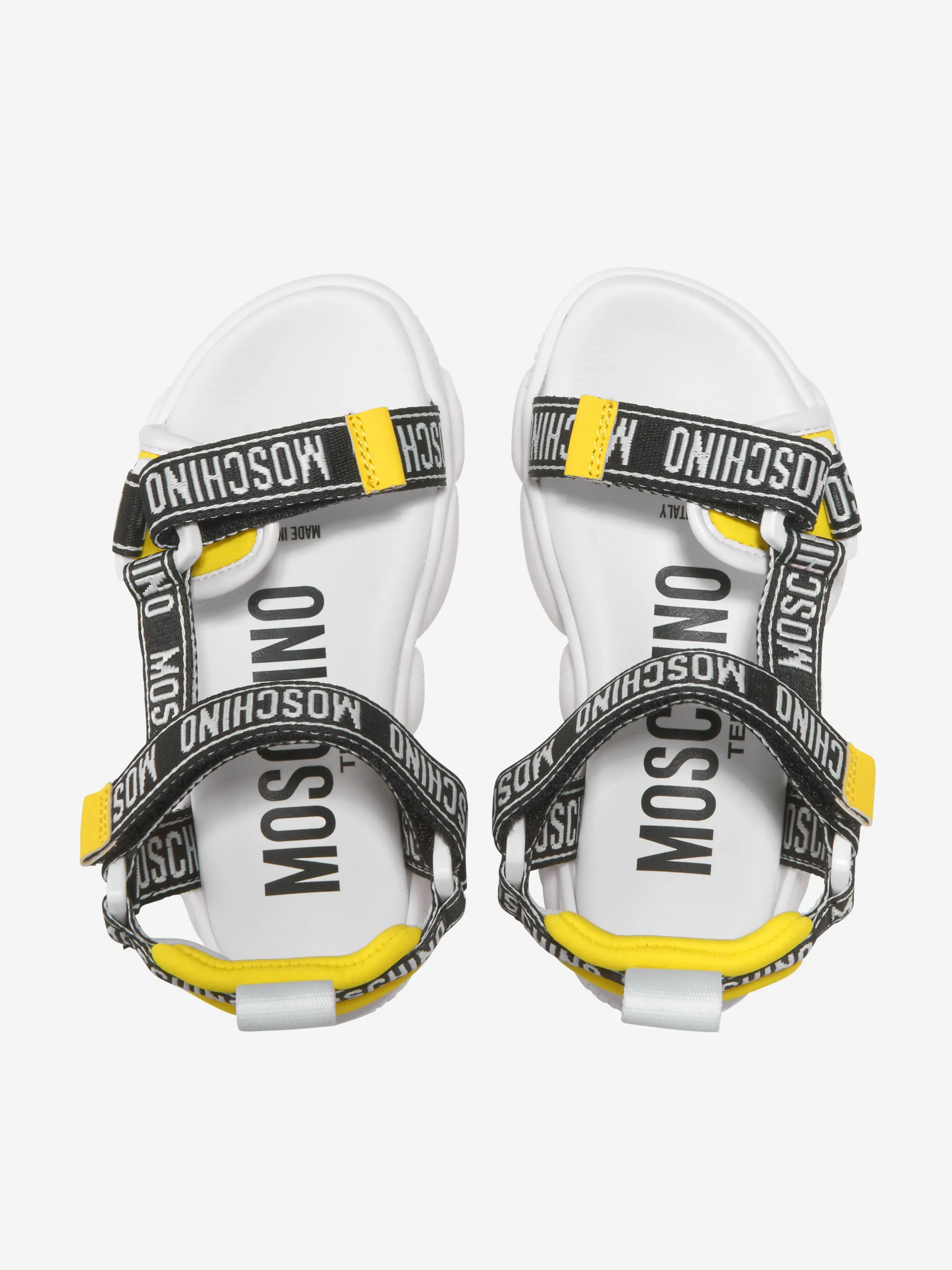 Moschino Boys Logo Sandals