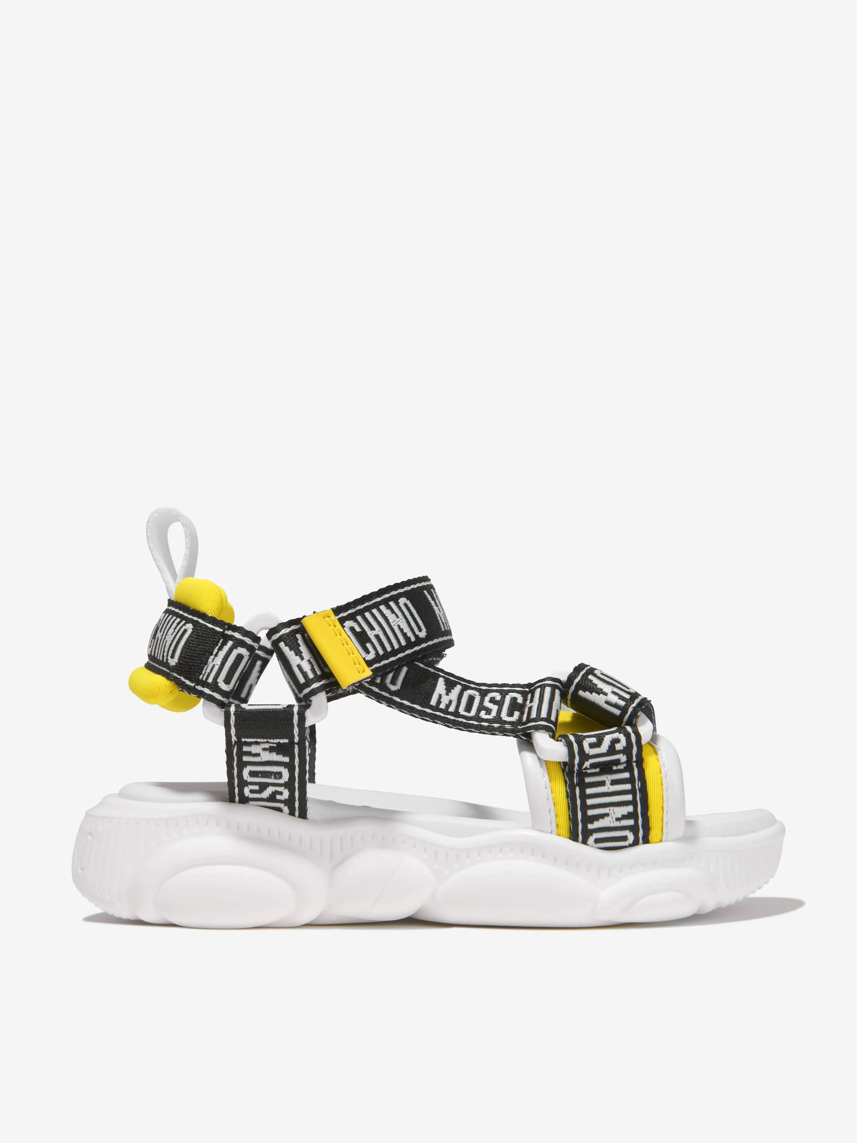 Moschino Boys Logo Sandals