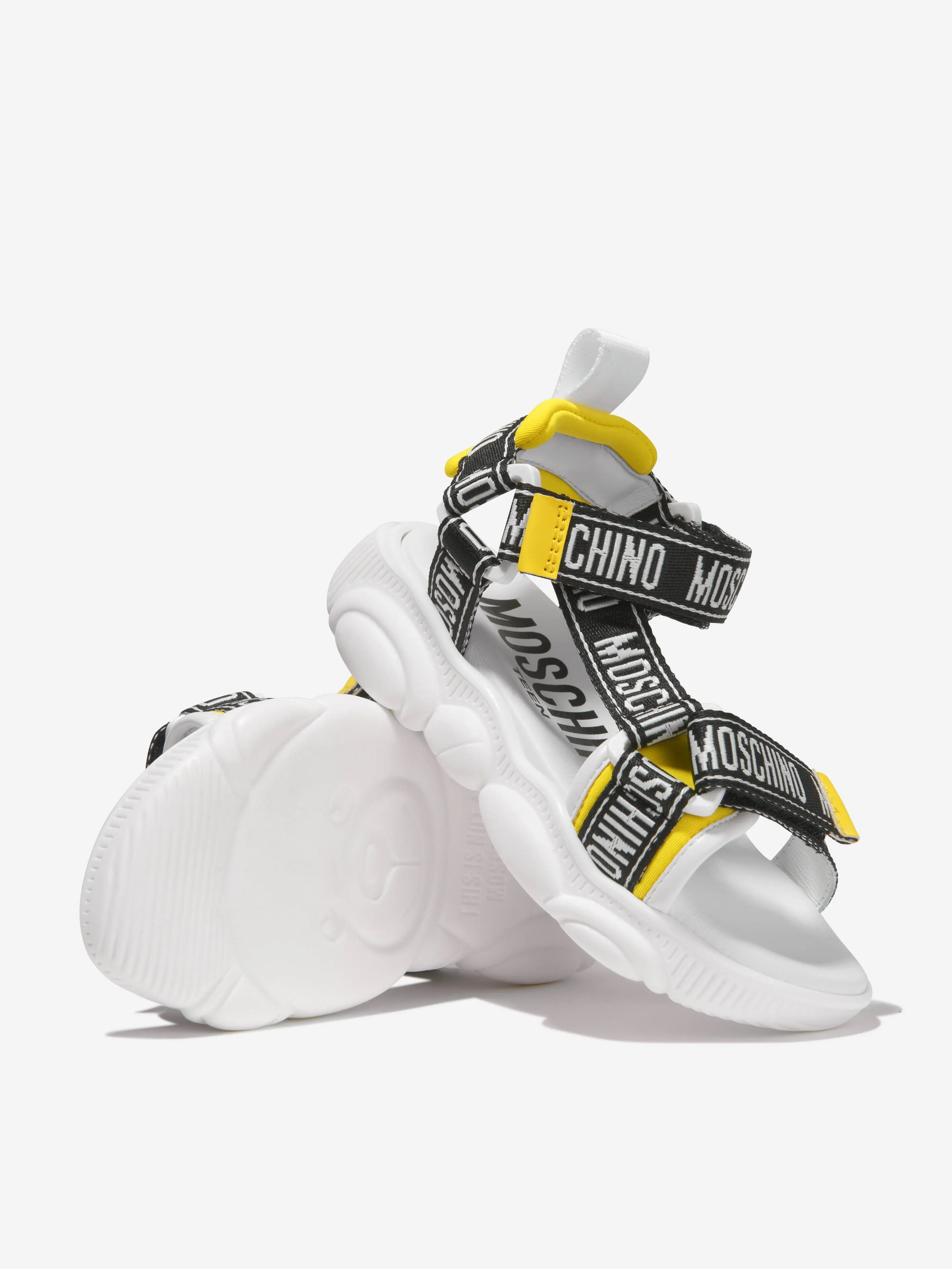 Moschino Boys Logo Sandals