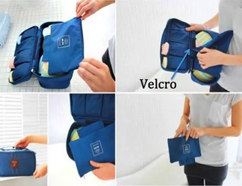 Multi-Function Travel Pouch