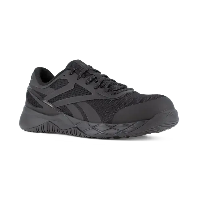 Nanoflex Tr Composite-Toe Athletic Work Shoe Black