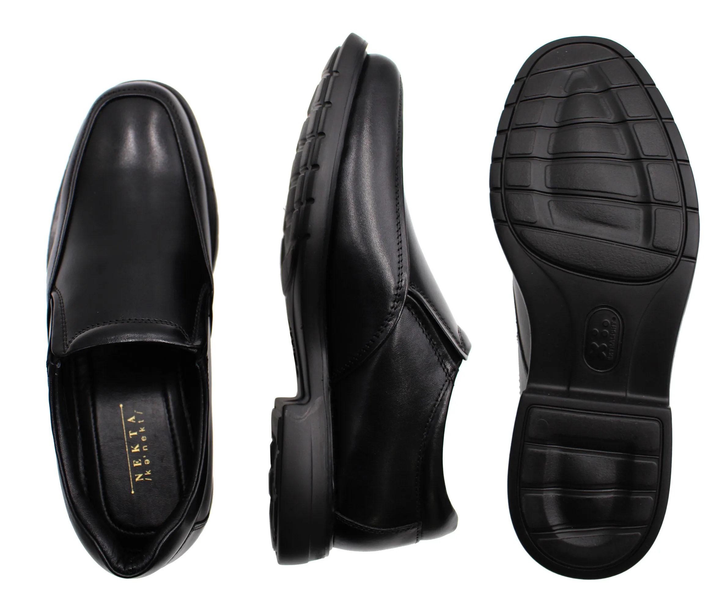 NETKA FOOTWEAR,SLIP ON BUCKLE---COM-SHOES-ETHAN-BLACK