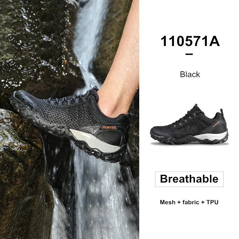 New Arrival Leather Hiking Shoes