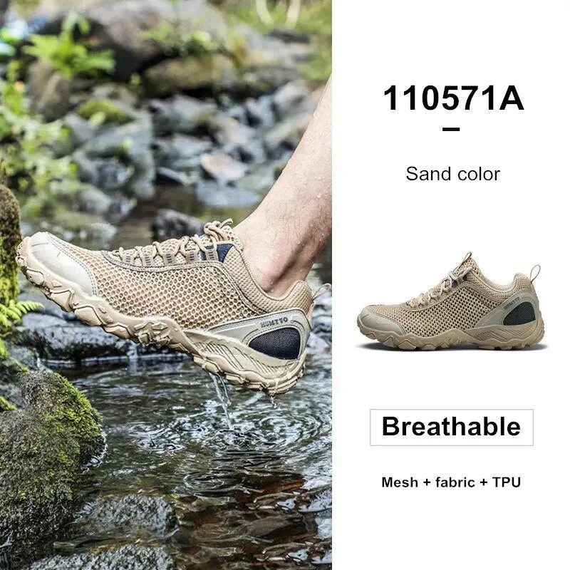 New Arrival Leather Hiking Shoes