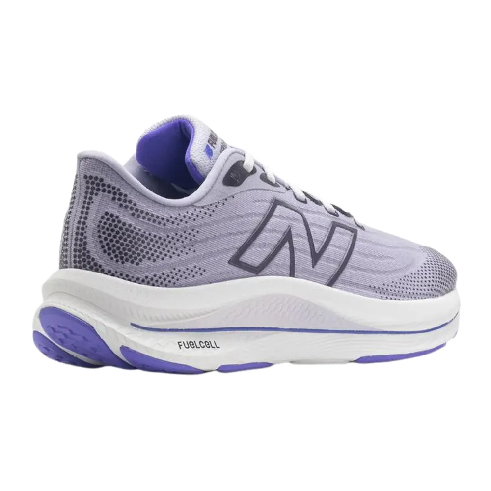 New Balance FuelCell Walker Elite Grey Violet/Electric Indigo/Shadow Shoe (Women's)