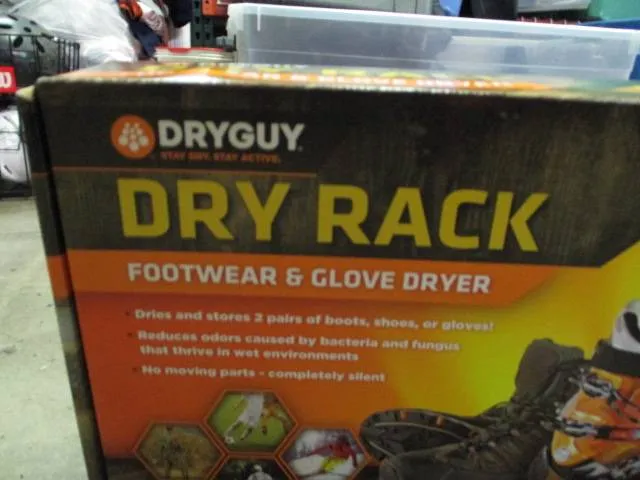 New Dry Gear Dry Rack Footwear & Glove Dryer