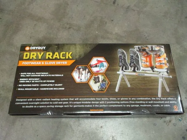 New Dry Gear Dry Rack Footwear & Glove Dryer