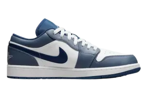 Nike Air Jordan 1 Low Slate Blue Navy (GS) Women's