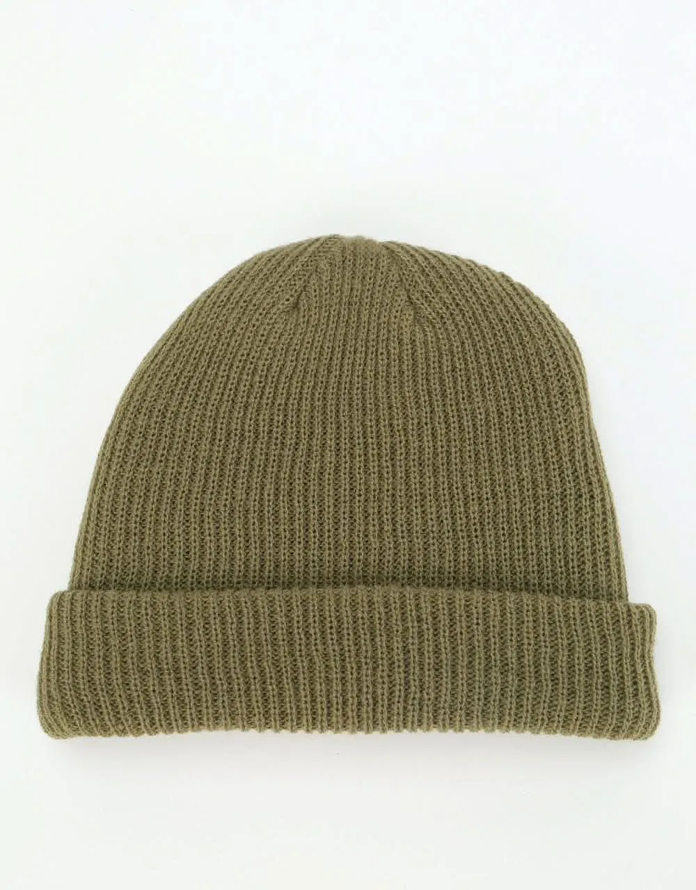 Nike SB Fisherman Cuff Beanie - Medium Olive/White