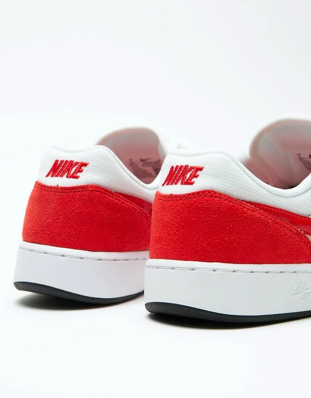 Nike SB GTS Return Premium Skate Shoes - Sport Red/Sport Red-Pure Platinum-Black