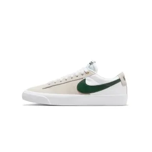 Nike SB Mens Zoom Blazer Low Pro GT Shoes  'White/Gum'