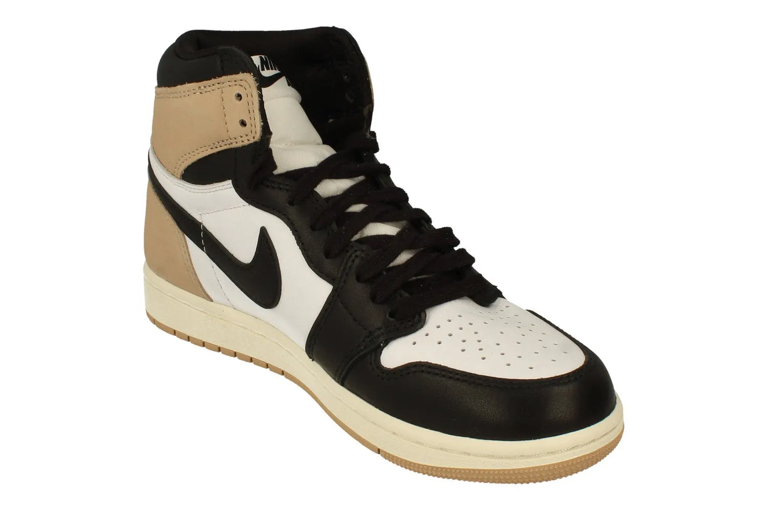 Nike Womens Air Jordan 1 Retro Hi OG Trainers FD2596 021