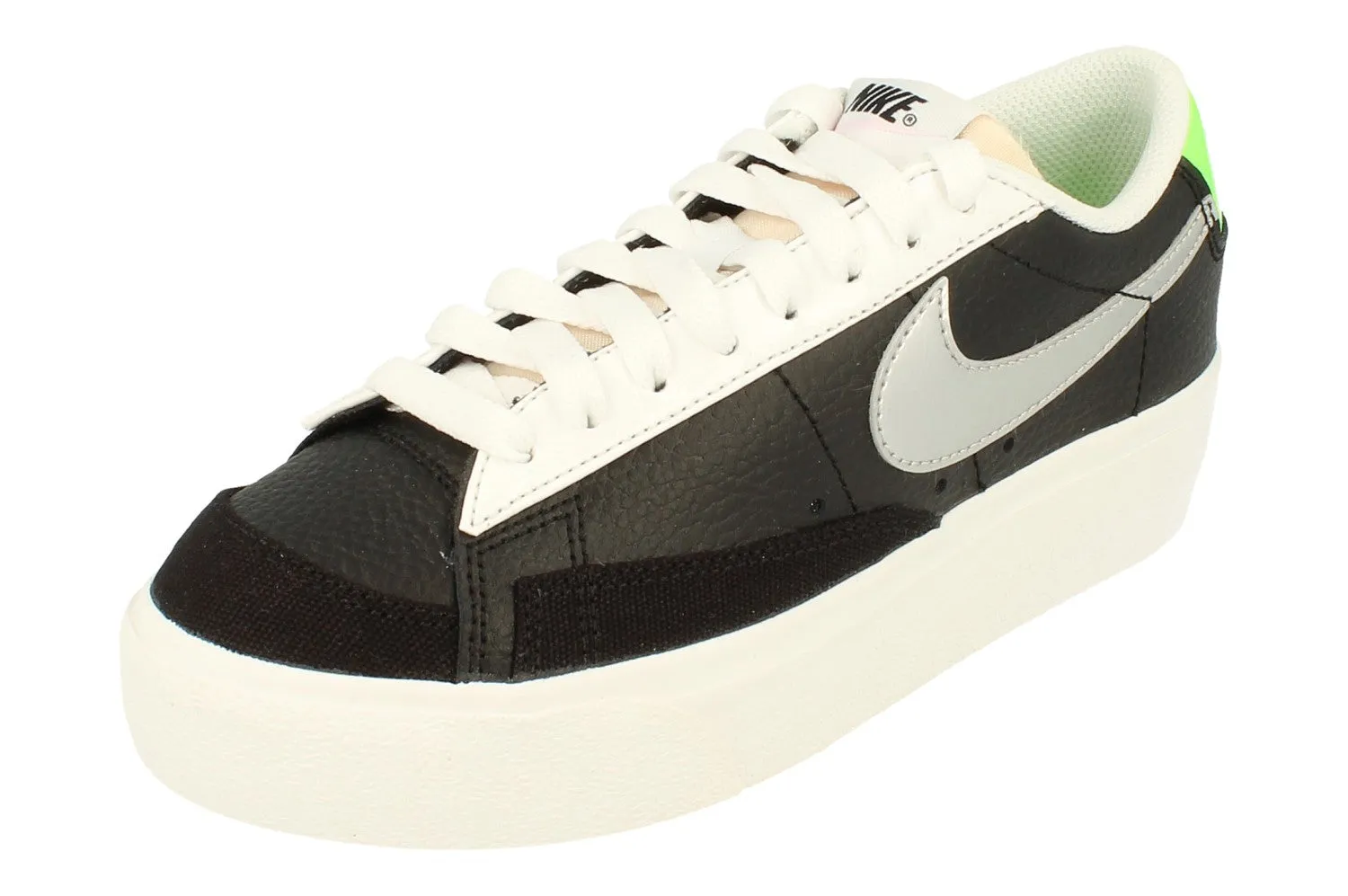 Nike Womens Blazer Platform Trainers Dn8010 001