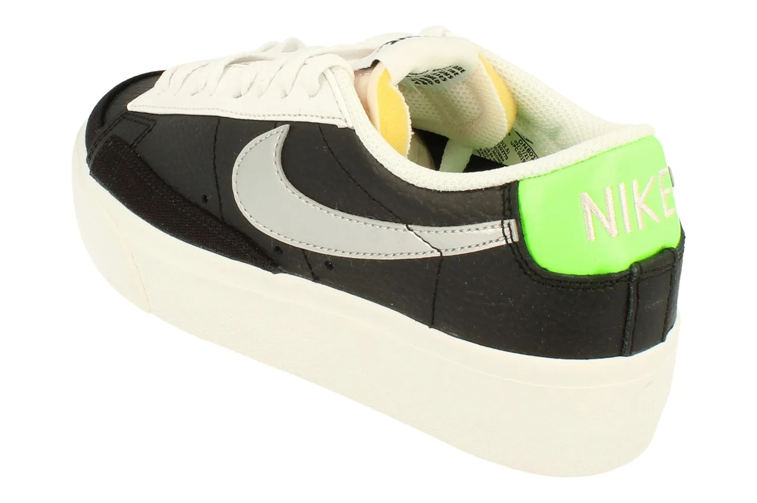 Nike Womens Blazer Platform Trainers Dn8010 001