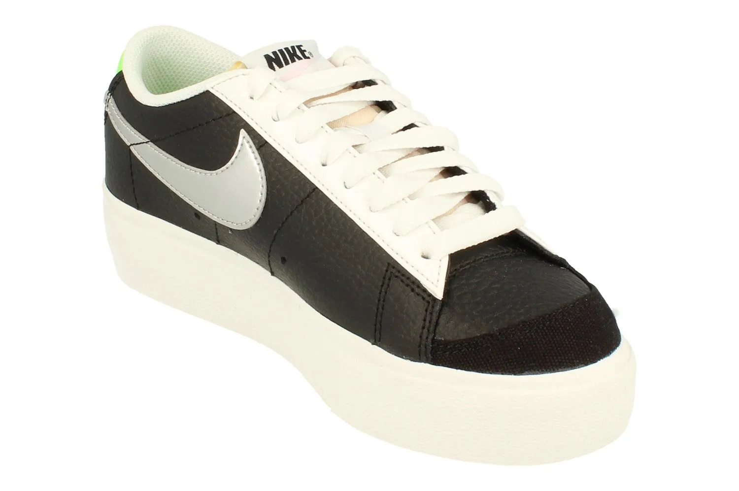 Nike Womens Blazer Platform Trainers Dn8010 001