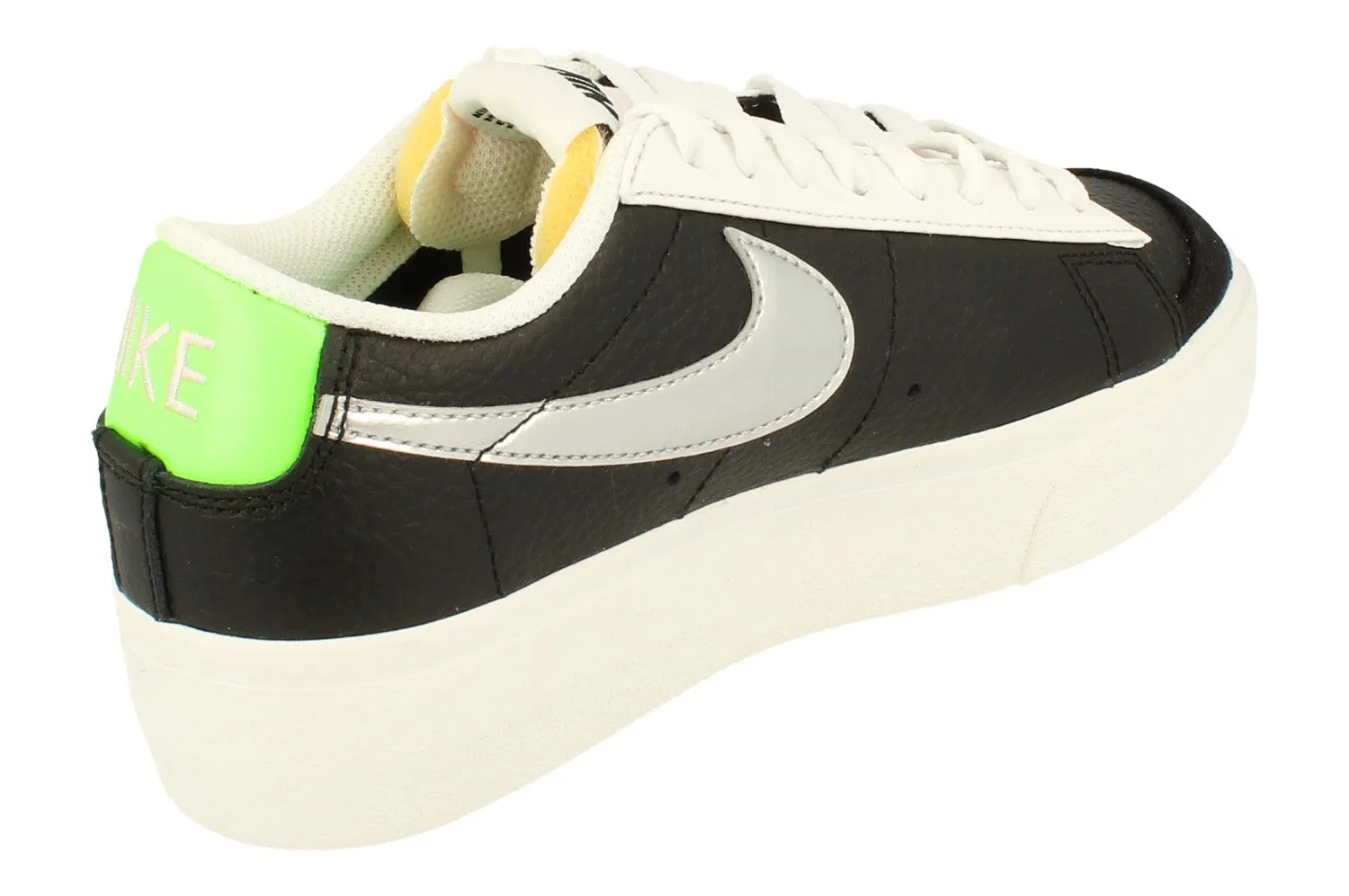 Nike Womens Blazer Platform Trainers Dn8010 001