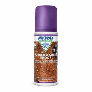 Nikwax Nubuck & Suede Proof Spray-On 125ml