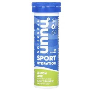 Nuun Sports Electrolytes Lemon & Lime 10s