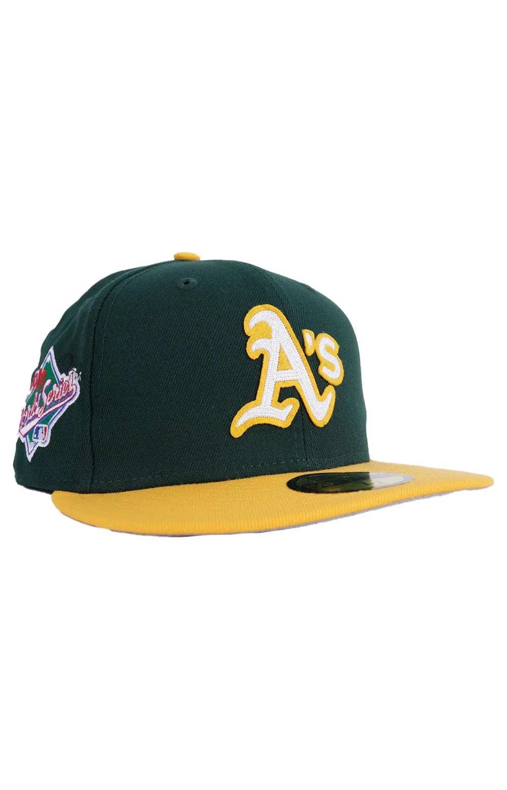 Oakland Athletics New Era Letterman 59FIFTY Fitted Cap