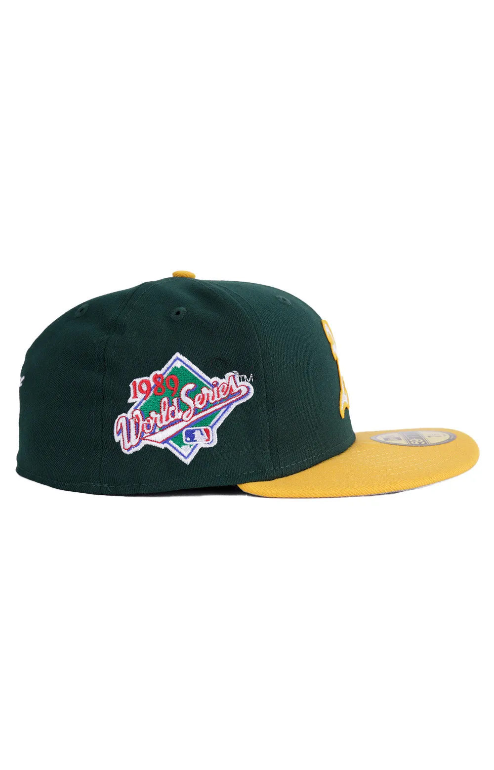 Oakland Athletics New Era Letterman 59FIFTY Fitted Cap