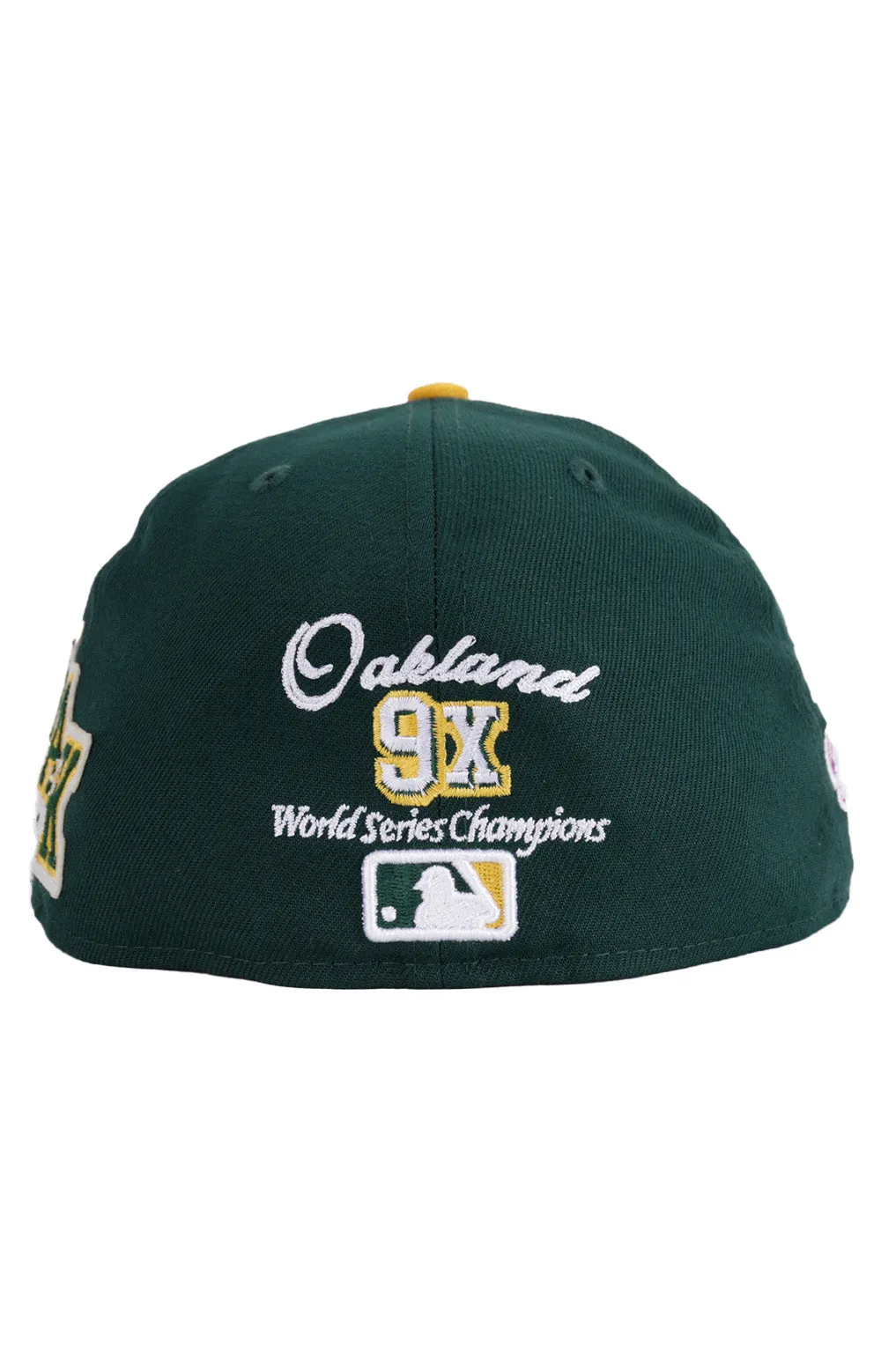 Oakland Athletics New Era Letterman 59FIFTY Fitted Cap