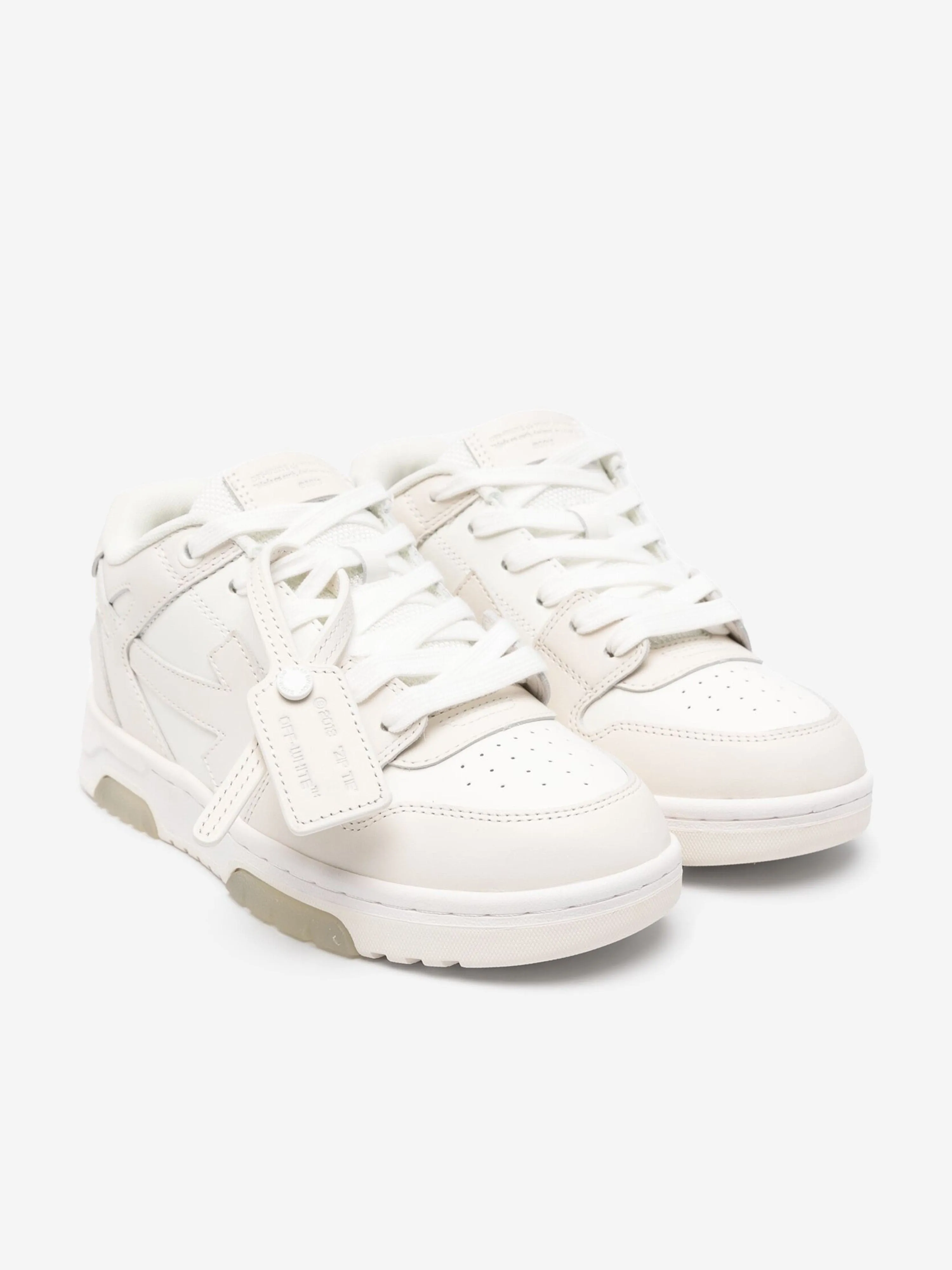 Off-White Kids Out Of Office Trainers in White