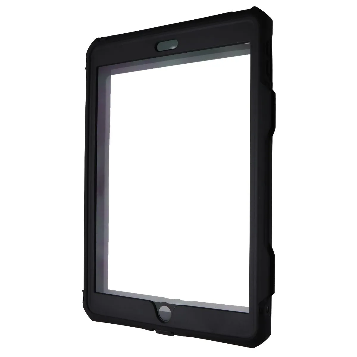 Onn Tablet Waterproof case 10.2" Screen for iPad (7th/8th/9th Gen) - Black/Clear