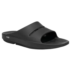 OOFOS Men's OOahh Slide - Black