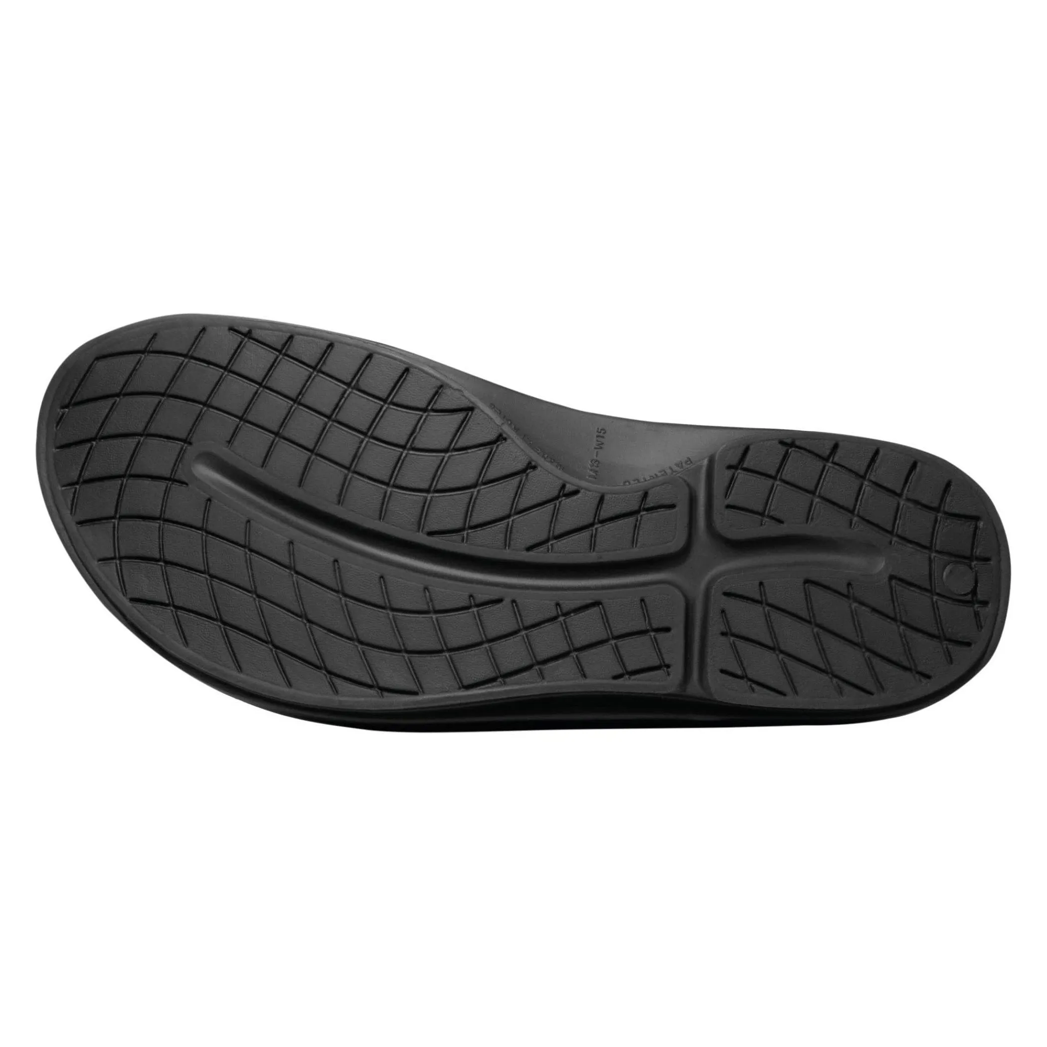 OOFOS Men's OOahh Slide - Black