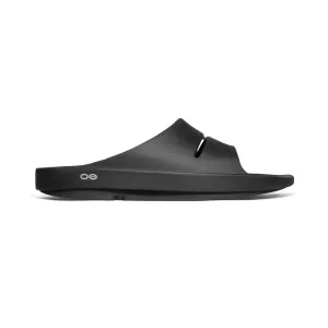 Oofos OOahh Sandals Black Unisex