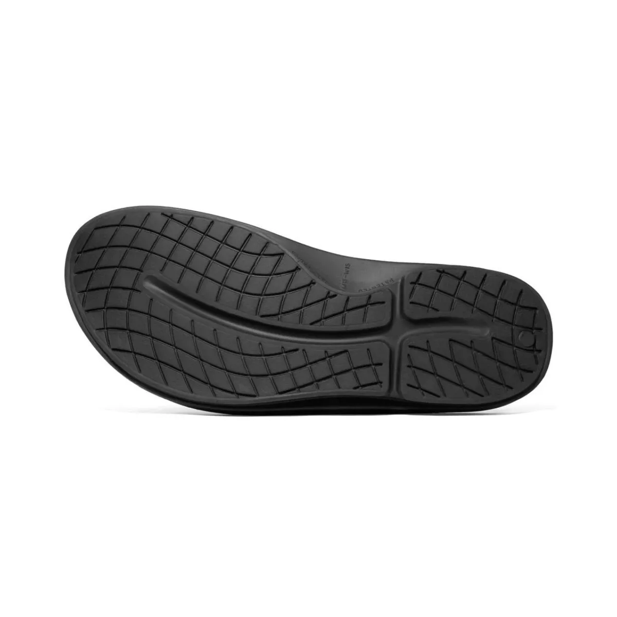 Oofos OOahh Sandals Black Unisex