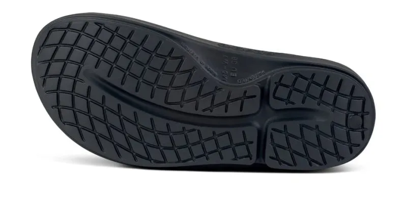 OOFOS Women's OOahh Luxe Slide Sandal - Solstice