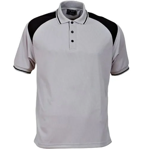 Outline Exercise Polo Shirt