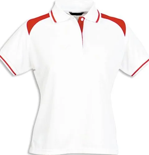 Outline Exercise Polo Shirt