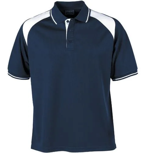 Outline Exercise Polo Shirt