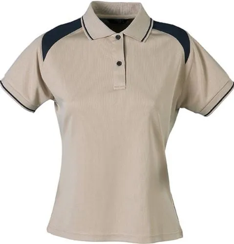 Outline Exercise Polo Shirt