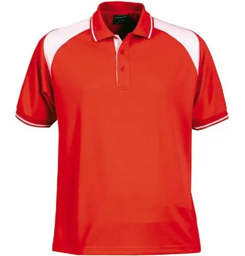 Outline Exercise Polo Shirt