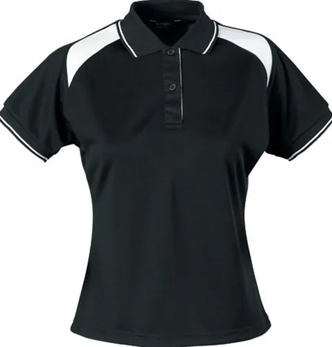 Outline Exercise Polo Shirt